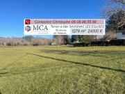 Vente Terrain 1276 m2 Trélissac