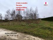 Vente Terrain 1331 m2 Courdemanche
