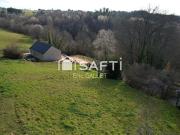Vente Terrain 1364 m2 Cosnac