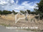 Vente Terrain 1400 m2 Saint Médard de Guizières