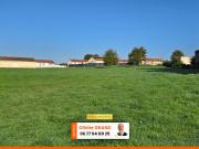 Vente Terrain 1406 m2 Oradour sur Glane