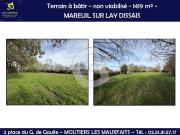 Vente Terrain 1419 m2 Mareuil sur Lay Dissais