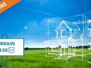Vente Terrain 1430 m2 Chambourg sur Indre