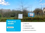 Vente Terrain 1500 m2 Chalette sur loing