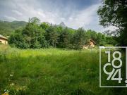 Vente Terrain 1570 m2 Uvernet Fours