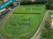 Vente Terrain 1600 m2 Cabanac Cazaux