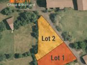 Vente Terrain 1641 m2 Vergezac