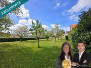 Vente Terrain 1656 m2 L'Isle d'Abeau