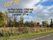 Vente Terrain 2068 m2 Neufchâtel sur Aisne