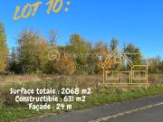 Vente Terrain 2068 m2 Neufchâtel sur Aisne