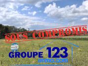 Vente Terrain 2403 m2 Senan