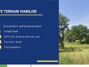 Vente Terrain 257 m2 Bollene
