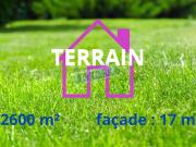 Vente Terrain 2600 m2 Avesnes le Comte
