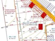 Vente Terrain 2742 m2 Onjon