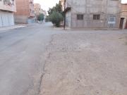 Vente terrain 125m2 2 facades