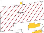 Vente Terrain 3140 m2 Lombron