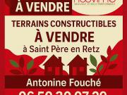 Vente Terrain 321 m2 Saint Père en Retz