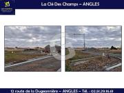 Vente Terrain 347 m2 Angles