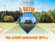 Vente Terrain 3674 m2 Beton Bazoches