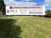 Vente Terrain 3700 m2 Nontron