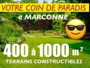 Vente Terrain 400 m2 Hesdin