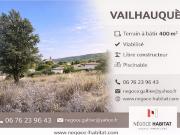 Vente Terrain 400 m2 Vailhauquès