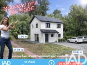 Vente Terrain 401 m2 Saint gilles les hauts