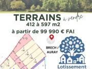 Vente Terrain 413 m2 Brech
