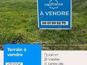 Vente Terrain 430 m2 Maen Roch