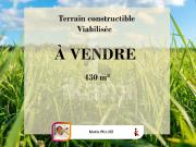 Vente Terrain 430 m2 Salles