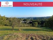 Vente Terrain 4335 m2 Perpezac le Blanc
