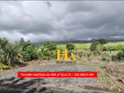 Vente Terrain 458 m2 Sainte rose