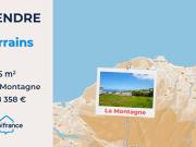 Vente Terrain 475 m2 La Montagne