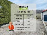 Vente Terrain 480 m2 Villette de Vienne