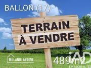 Vente Terrain 489 m2 Ballon