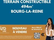 Vente Terrain 494 m2 Bourg la Reine