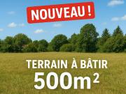 Vente Terrain 500 m2 Montpellier