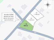 Vente Terrain 506 m2 Néant sur Yvel
