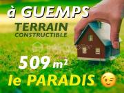 Vente Terrain 509 m2 Calais