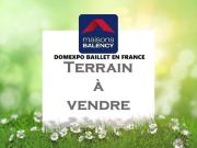 Vente Terrain 515 m2 Bornel