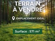 Vente Terrain 571 m2 La Cadière d'Azur
