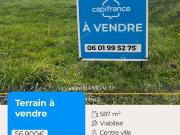 Vente Terrain 587 m2 Maen Roch