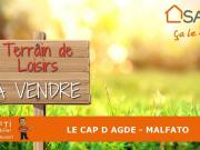 Vente Terrain 591 m2 Agde
