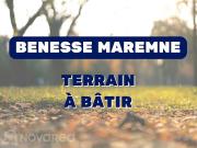 Vente Terrain 592 m2 Bénesse Maremne