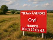 Vente Terrain 594 m2 Sailly Saillisel