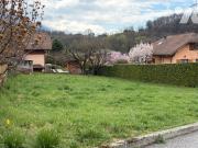 Vente Terrain 601 m2 Venthon