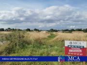 Vente Terrain 640 m2 Auros