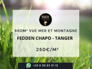 Vente terrain 660 m² à Tanger