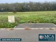 Vente Terrain 678 m2 Cazères sur l'Adour