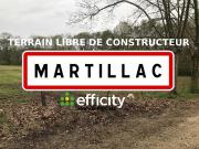 Vente Terrain 700 m2 Martillac